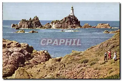 Cartes postales moderne Corbiere Jersey