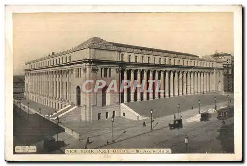 Cartes postales New York Post Office