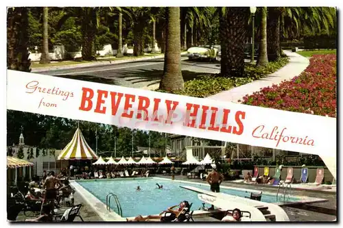Cartes postales moderne Greetings From Beverly Hills California