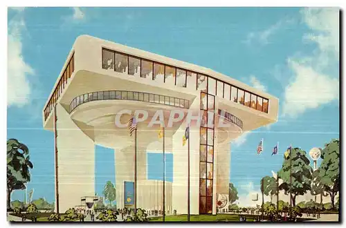 Cartes postales The Port Of New York Authority Heliport and Exhibit Building