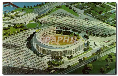 Ansichtskarte AK William Shea Municipal Stadium Flushing Meadow Park Queens tennis