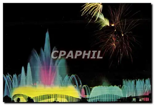 Cartes postales Fountain of Planets New York World s Fair 1964 1965