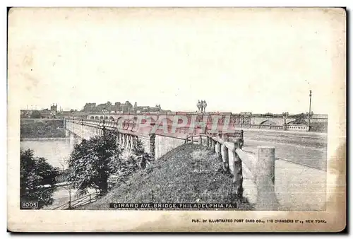 Cartes postales Girard Ave Bridge Philadelphia Pa