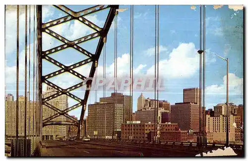 Cartes postales View of Downtown Pittsburgh