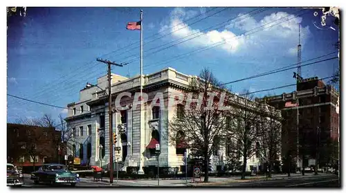 Ansichtskarte AK Newport News Post Office Located on West Avenue is one of the most imposing