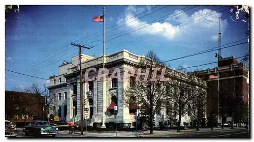 Cartes postales Newport News Post Office Located on West Avenue is one of the most imposing