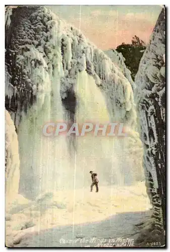 Cartes postales Cave of the Niagar Falls