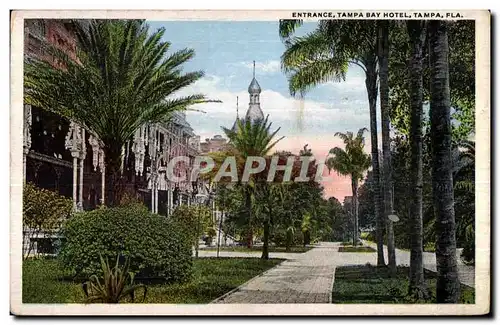 Cartes postales Entrance Tampa Bay Hotel Tampa Fla