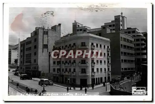 Cartes postales Av moriscal Sonta critz La Pak Bolivia Bolivie