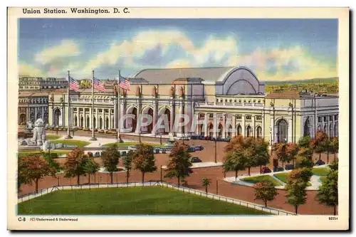 Cartes postales Union Statopm Washington Dc