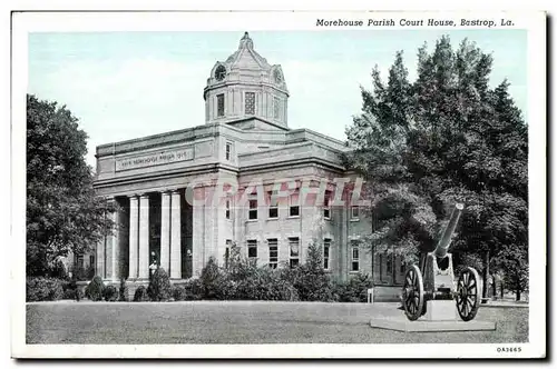 Cartes postales Morehouse Parish Court House Bastrop La