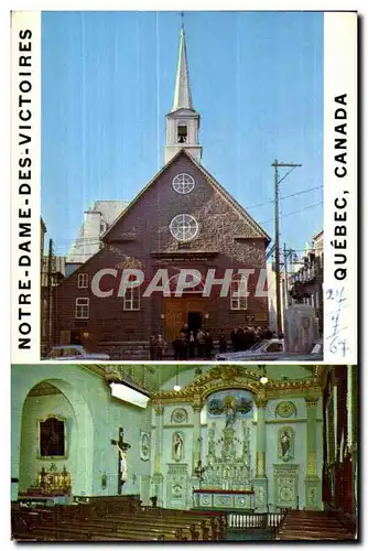 Cartes postales Notre Dame Des Victoria Quebec Canada