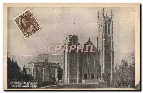 Cartes postales St Andrews Church Moose Jaw Sask