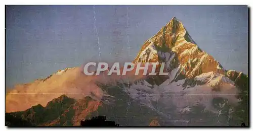 Cartes postales Nepal Machhapuchhare Pokhara