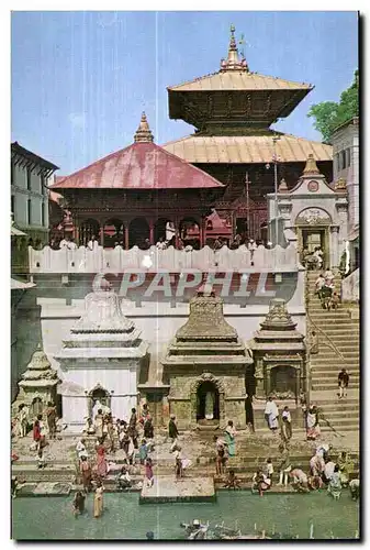 Cartes postales Temple of Pa eupati Sath Kathmandu Nepal