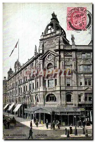 Cartes postales The Hippodrome London