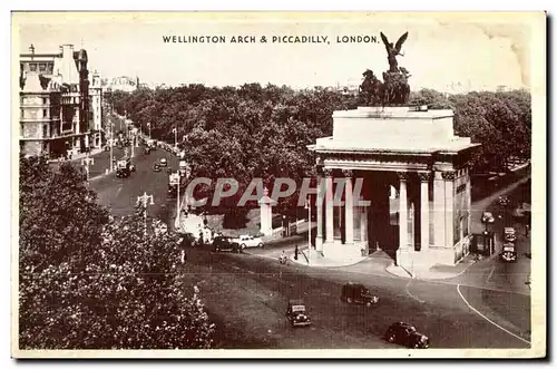 Ansichtskarte AK Wellington Arch   Piccadilly London