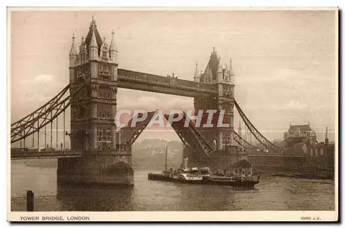 Cartes postales Tower Bridge London