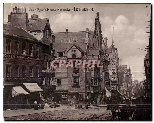 Cartes postales John Knox s House Netherbow Edinburgh