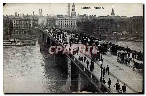 Cartes postales London Bridge