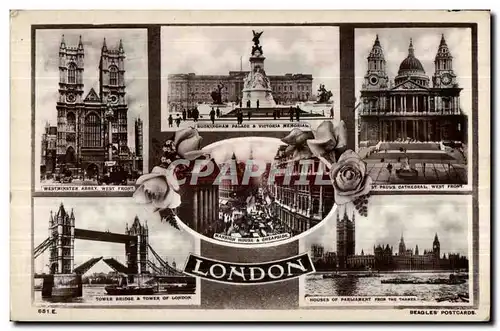 Cartes postales London