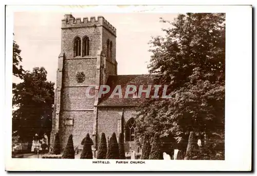 Ansichtskarte AK Hatfield Parish Church