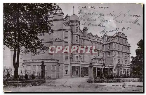 Cartes postales Grand Hotel Harrogate