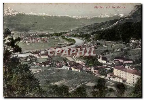 Cartes postales Muhlau mit Innsbruck