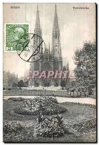 Cartes postales Wien Votivkirche
