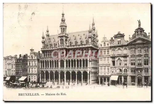 Cartes postales Bruxelles Maison du Roi