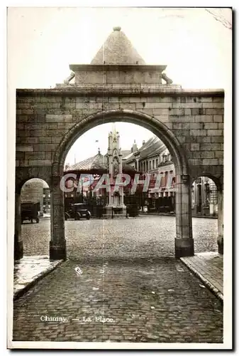 Cartes postales Chimay La Place