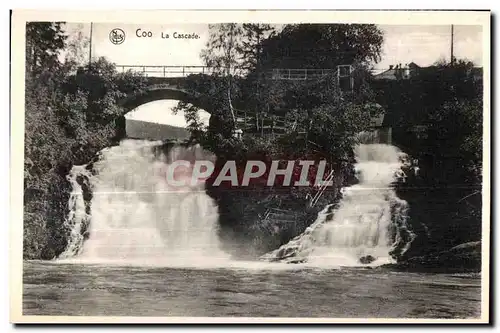 Cartes postales Coo La Casade