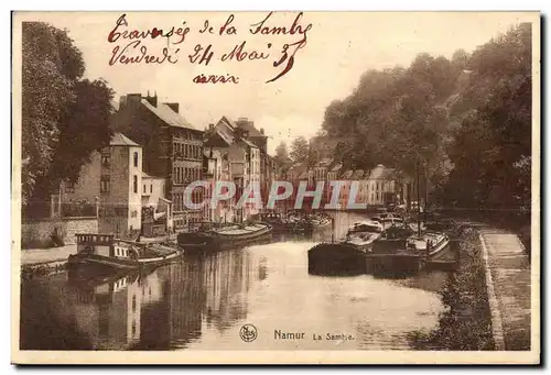 Cartes postales Namur La Samke