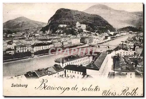 Cartes postales Salzburg