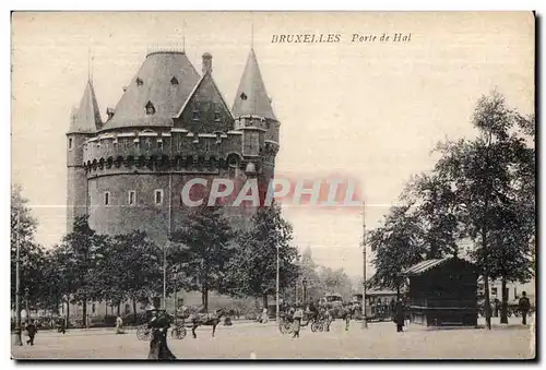 Cartes postales Bruxelles Porte de Hal