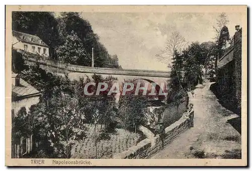 Cartes postales Trier Napoleonsbrucke