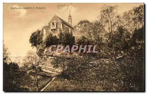 Cartes postales Gebhardtskapelle b Bregenz