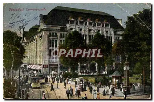 Cartes postales Dusseldorf Cornellusplatz