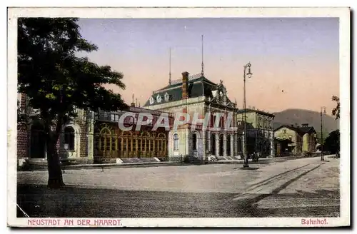 Cartes postales Neustadt An Der Haardt Bahnhof