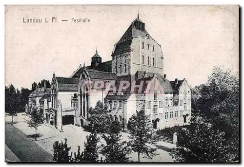 Cartes postales Landau Fesihalle