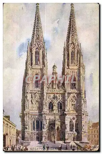 Cartes postales Regensburger R Dom