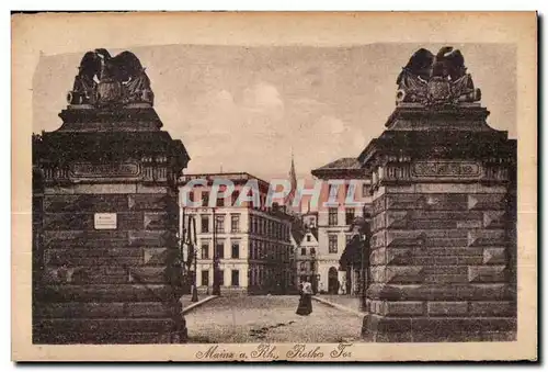 Cartes postales Mainz