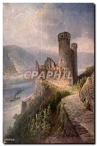 Cartes postales Ruine Ehrenfeis Sunicrechit