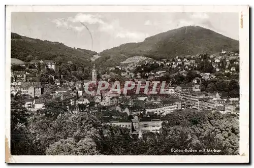 Cartes postales Baden Baden mit Merkur