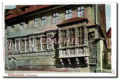 Cartes postales Hildesheim Kaiserhaus