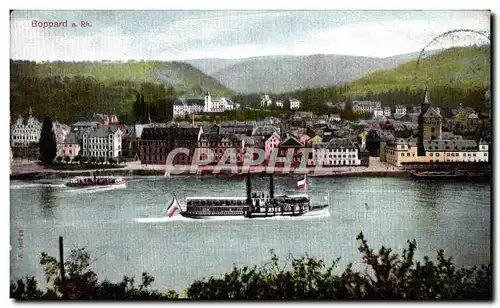 Cartes postales Boppard