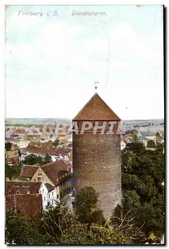 Cartes postales Freiberg i S Donatsturm
