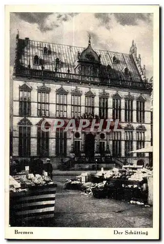 Cartes postales Bremen Der Schutting