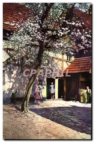 Cartes postales Maison a la campagne Allemagne