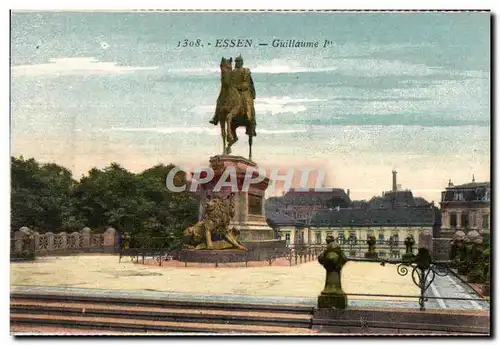 Cartes postales Essen Guillaume I